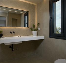 4 bedroom villa with pool & sea views, Acharavi, sleeps 8